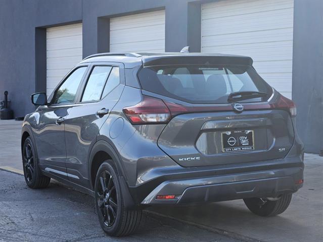 new 2024 Nissan Kicks car, priced at $1,261