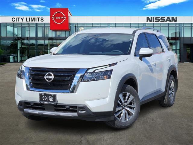 new 2025 Nissan Pathfinder car, priced at $39,124