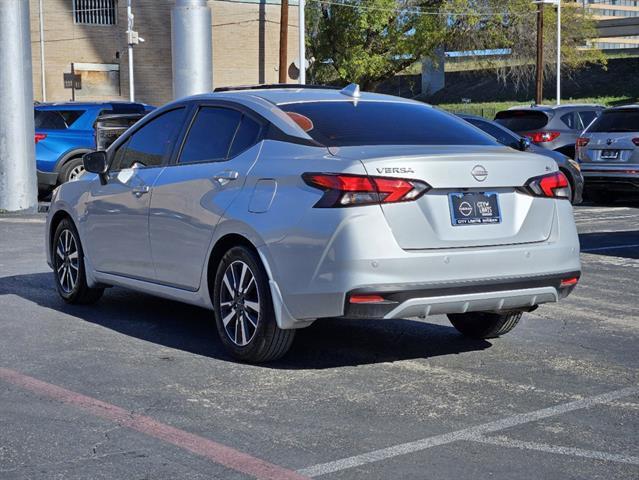 used 2024 Nissan Versa car, priced at $19,261