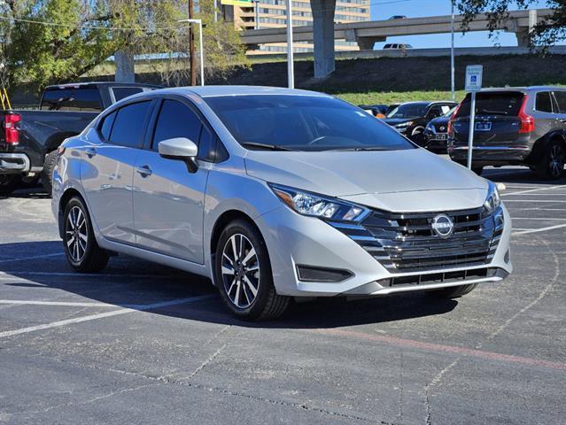 used 2024 Nissan Versa car, priced at $19,261