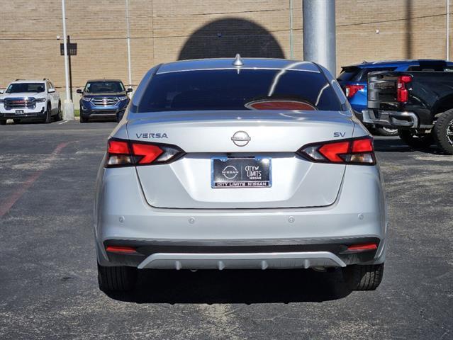 used 2024 Nissan Versa car, priced at $19,261