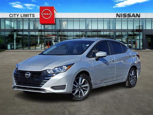 used 2024 Nissan Versa car, priced at $19,261