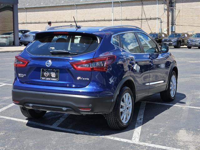 used 2022 Nissan Rogue Sport car, priced at $21,523