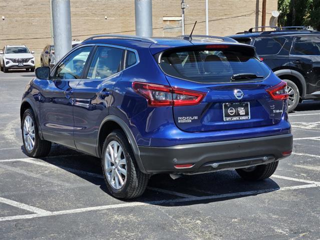 used 2022 Nissan Rogue Sport car, priced at $21,523