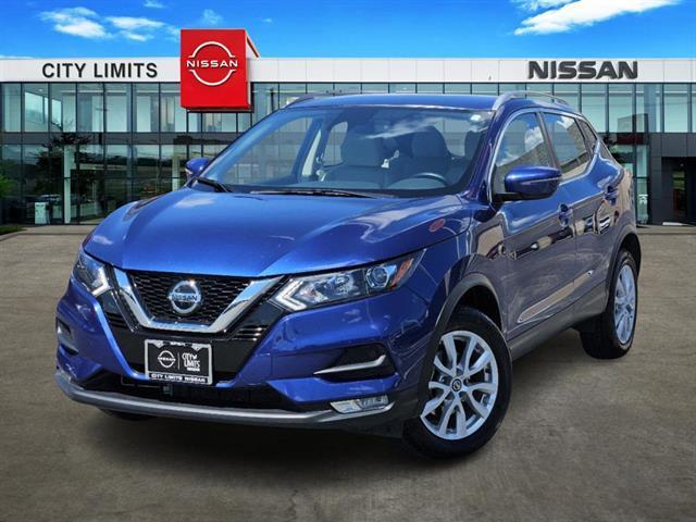 used 2022 Nissan Rogue Sport car, priced at $19,118