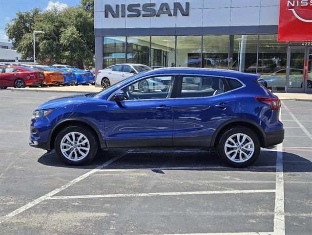 used 2022 Nissan Rogue Sport car, priced at $21,523