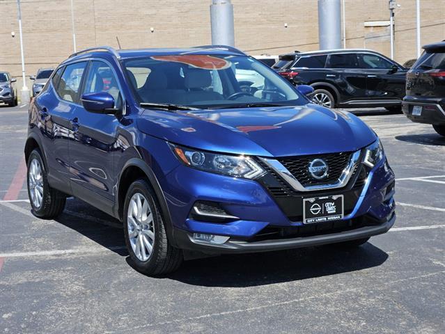 used 2022 Nissan Rogue Sport car, priced at $21,523