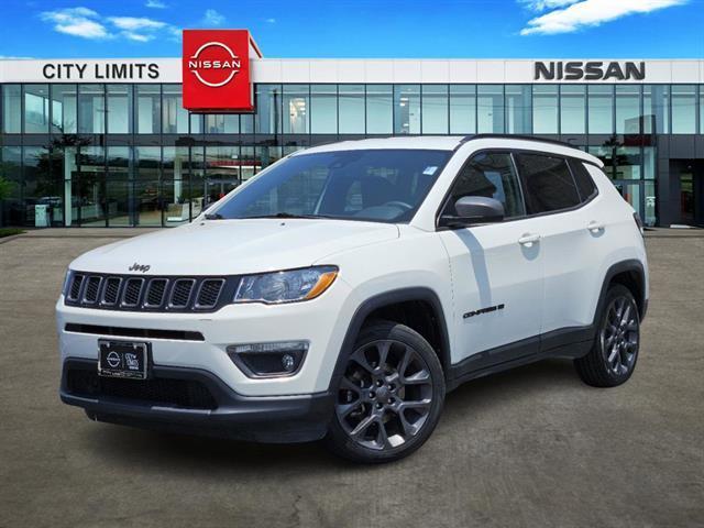 used 2021 Jeep Compass car, priced at $19,381