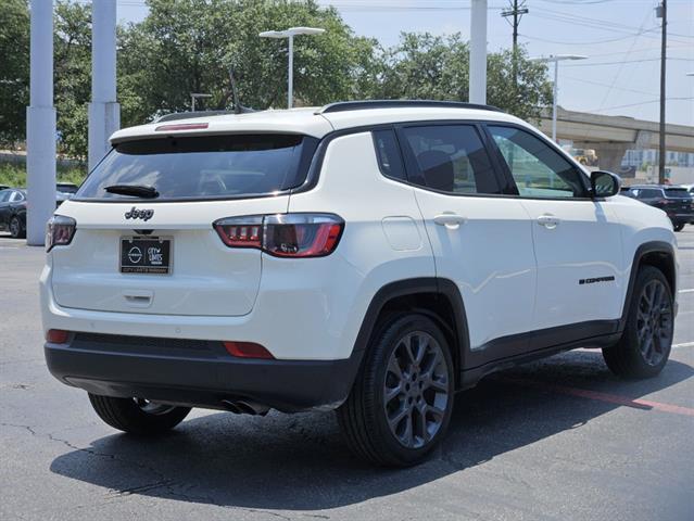 used 2021 Jeep Compass car, priced at $19,381