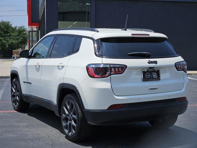 used 2021 Jeep Compass car, priced at $19,381