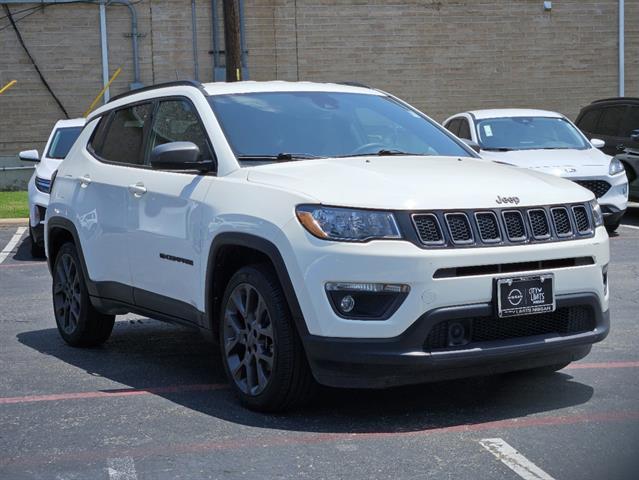 used 2021 Jeep Compass car, priced at $19,381