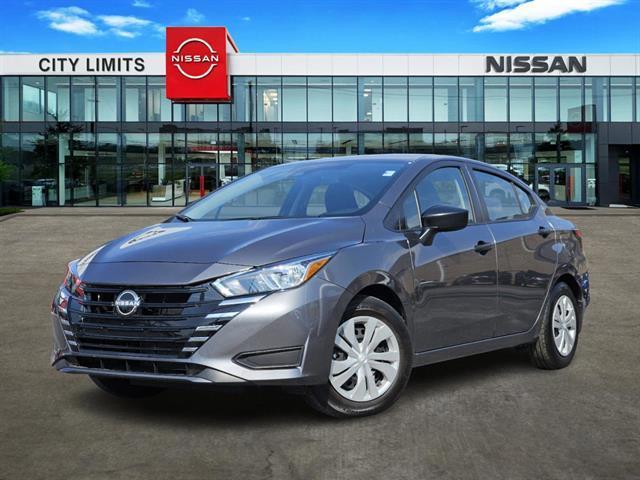 used 2024 Nissan Versa car, priced at $18,657