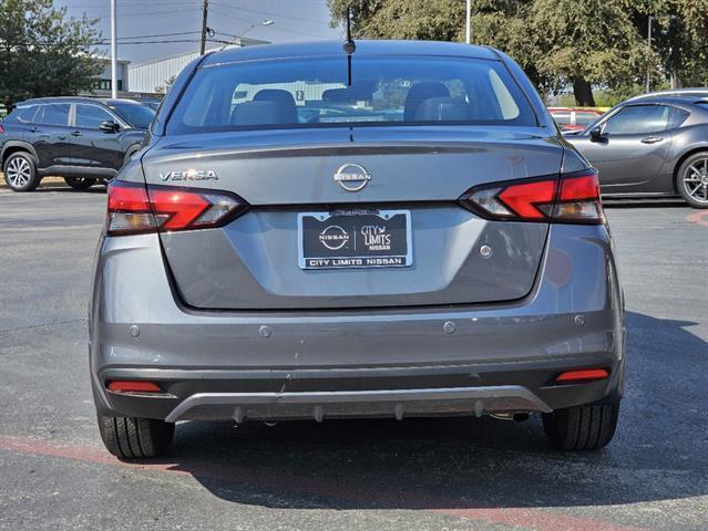 used 2024 Nissan Versa car, priced at $18,657