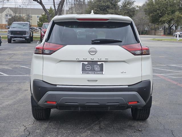 used 2023 Nissan Rogue car, priced at $22,351