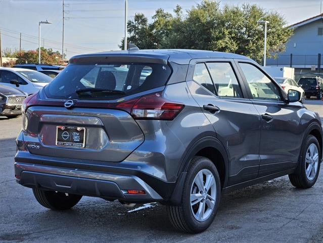 new 2024 Nissan Kicks car, priced at $1,390