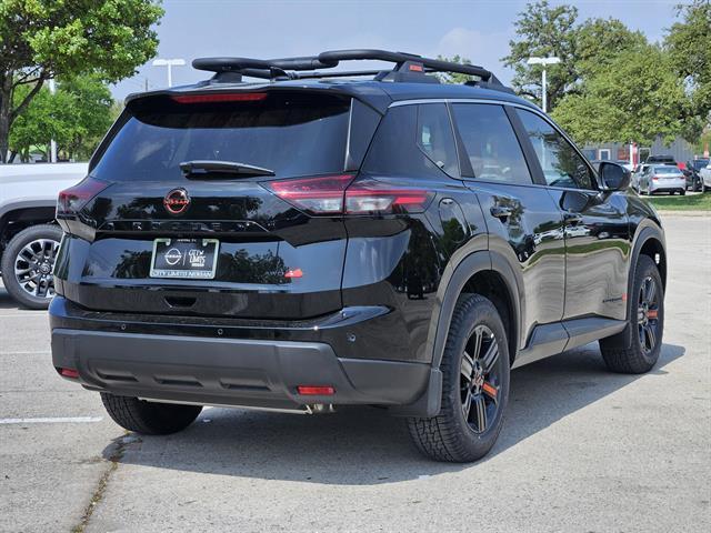 new 2025 Nissan Rogue car, priced at $35,530