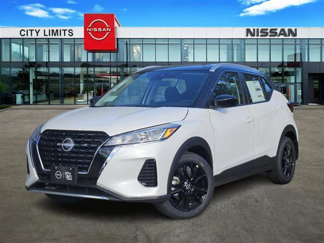 new 2024 Nissan Kicks car, priced at $1,362