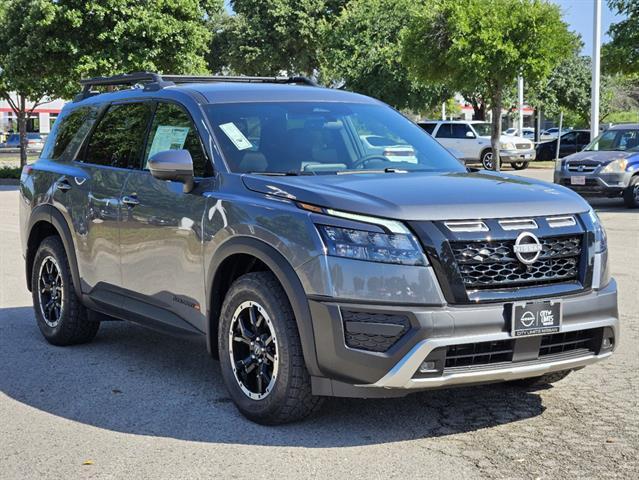 new 2024 Nissan Pathfinder car, priced at $45,040