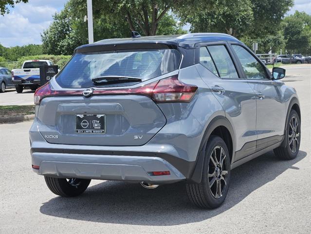 new 2024 Nissan Kicks car, priced at $1,362