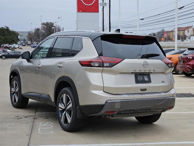 new 2025 Nissan Rogue car, priced at $36,800