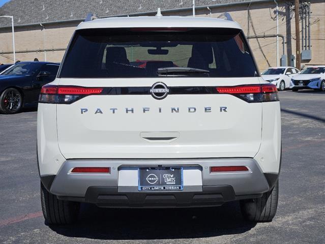 used 2023 Nissan Pathfinder car, priced at $29,424