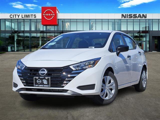 new 2025 Nissan Versa car, priced at $18,949