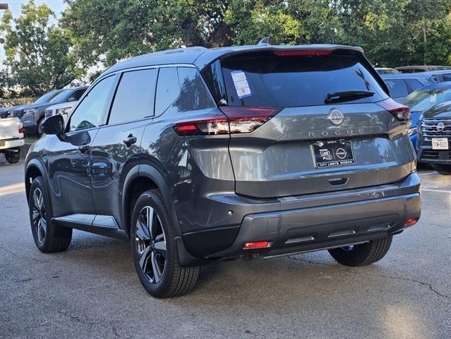 new 2024 Nissan Rogue car, priced at $34,100