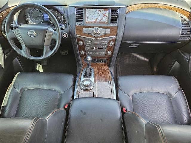 used 2017 Nissan Armada car, priced at $19,999