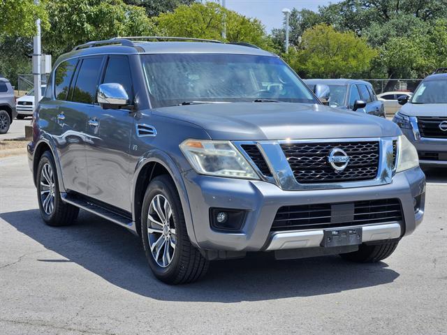 used 2017 Nissan Armada car, priced at $19,999
