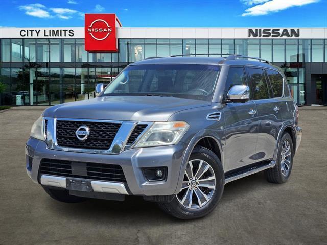 used 2017 Nissan Armada car, priced at $19,999