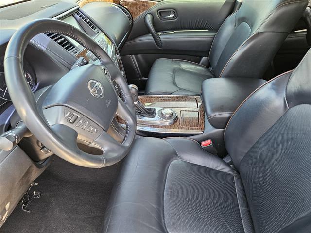 used 2017 Nissan Armada car, priced at $19,999