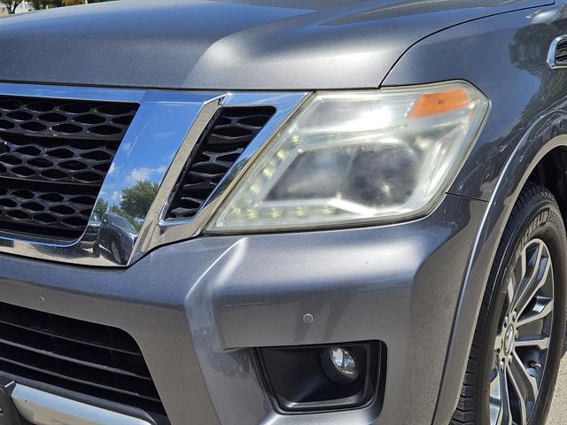 used 2017 Nissan Armada car, priced at $19,999