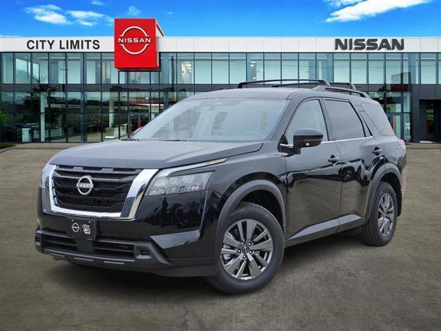 new 2025 Nissan Pathfinder car, priced at $40,910