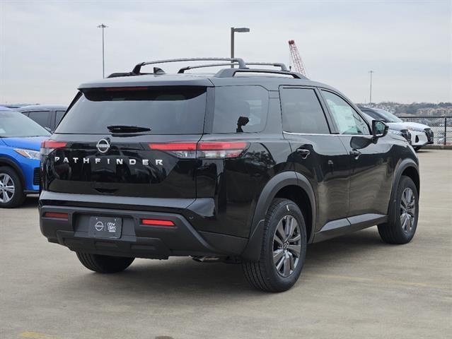 new 2025 Nissan Pathfinder car, priced at $40,910