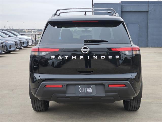 new 2025 Nissan Pathfinder car, priced at $40,910