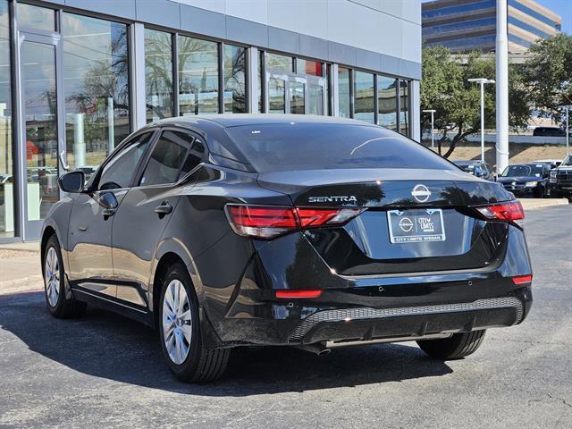 new 2025 Nissan Sentra car, priced at $19,499
