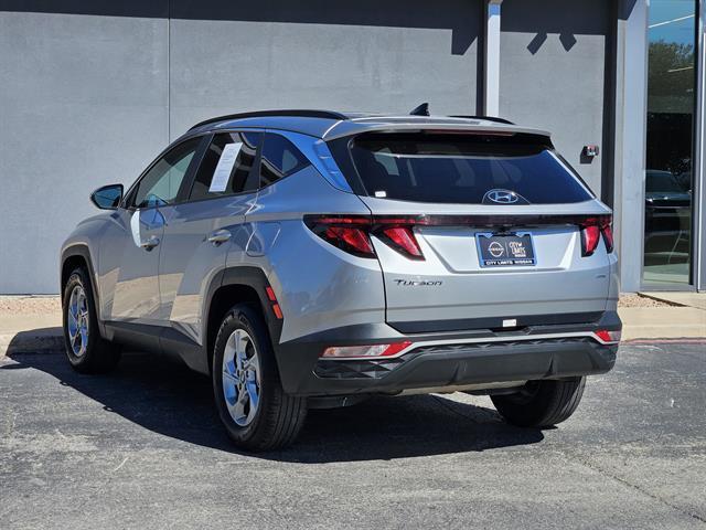 used 2024 Hyundai Tucson car, priced at $20,999