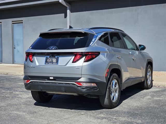 used 2024 Hyundai Tucson car, priced at $20,999