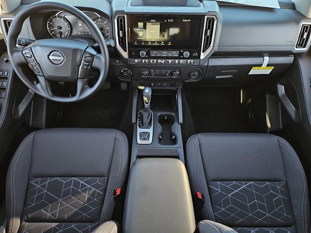 new 2026 Nissan Frontier car, priced at $38,150