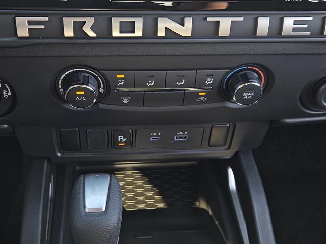 new 2026 Nissan Frontier car, priced at $38,150