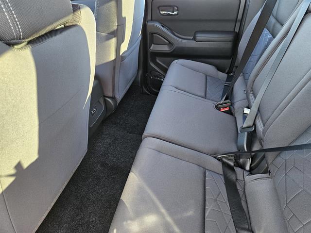 new 2026 Nissan Frontier car, priced at $38,150