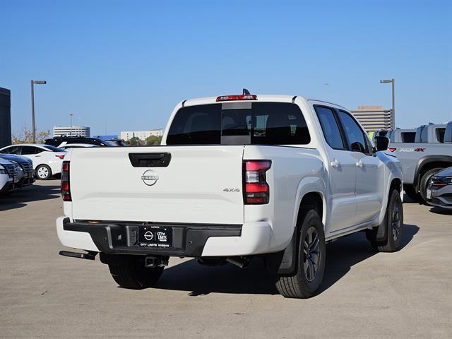 new 2026 Nissan Frontier car, priced at $38,150