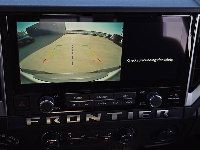 new 2026 Nissan Frontier car, priced at $38,150