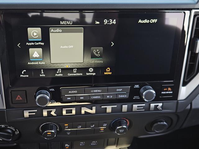 new 2026 Nissan Frontier car, priced at $38,150