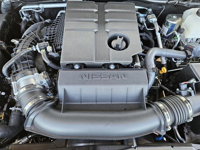 new 2026 Nissan Frontier car, priced at $38,150