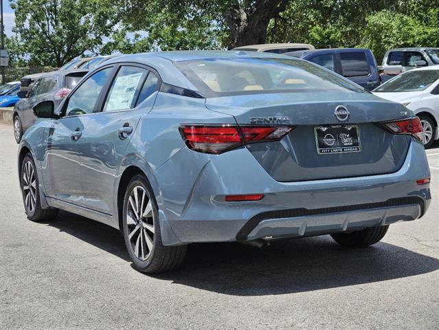 new 2024 Nissan Sentra car, priced at $24,777