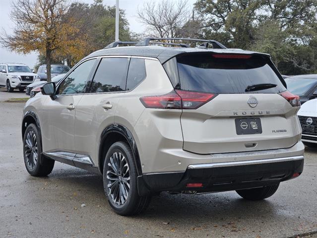 new 2025 Nissan Rogue car, priced at $42,330