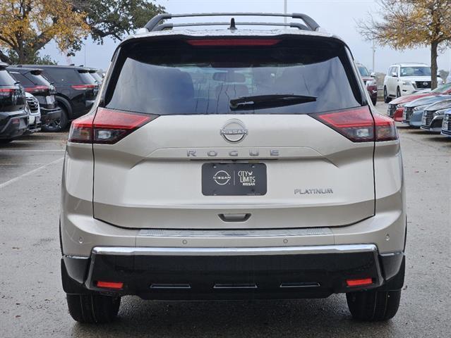 new 2025 Nissan Rogue car, priced at $42,330