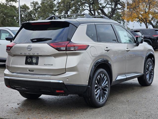 new 2025 Nissan Rogue car, priced at $42,330