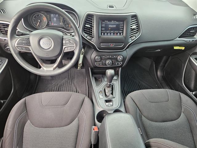 used 2019 Jeep Cherokee car, priced at $18,499